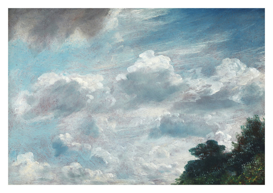 Cloud Study, Hampstead - Print Only frame