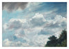 Étude sur le cloud, Hampstead print
