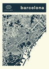 Barcelona print