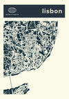 Lissabon print