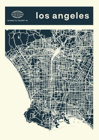Los Angeles print