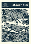 Stockholm print