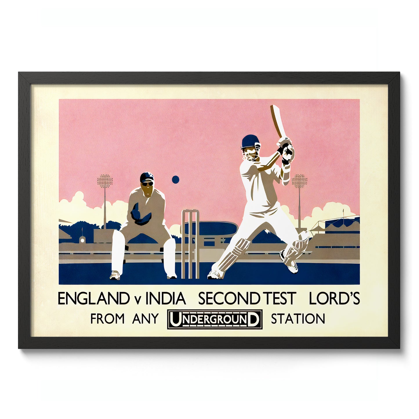 Engeland tegen India, Lord's, Cricket - 2014