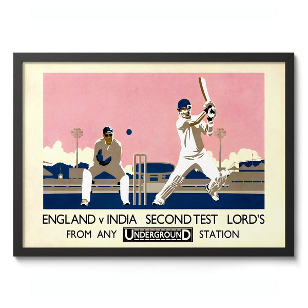 England vs India, Lord's, Cricket - 2014