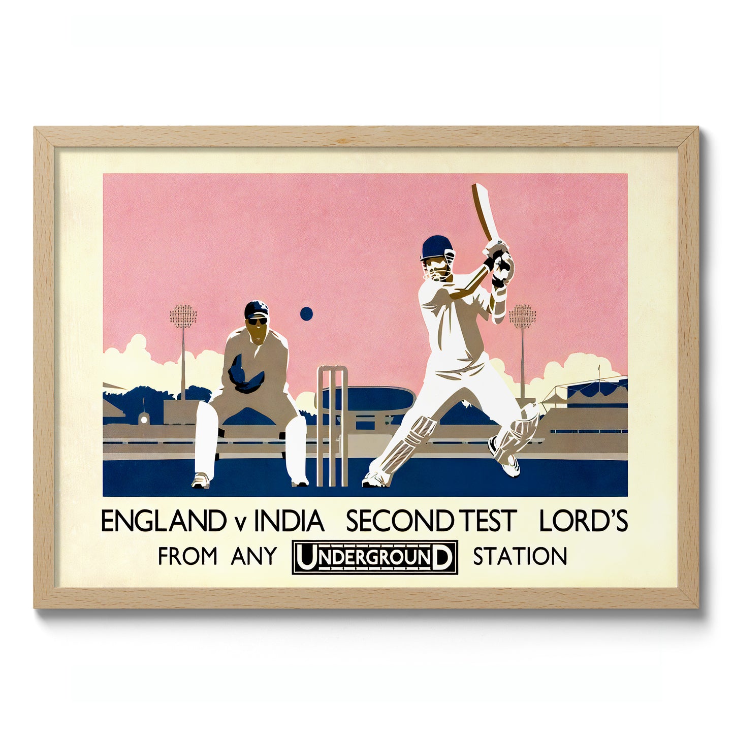 Engeland tegen India, Lord's, Cricket - 2014