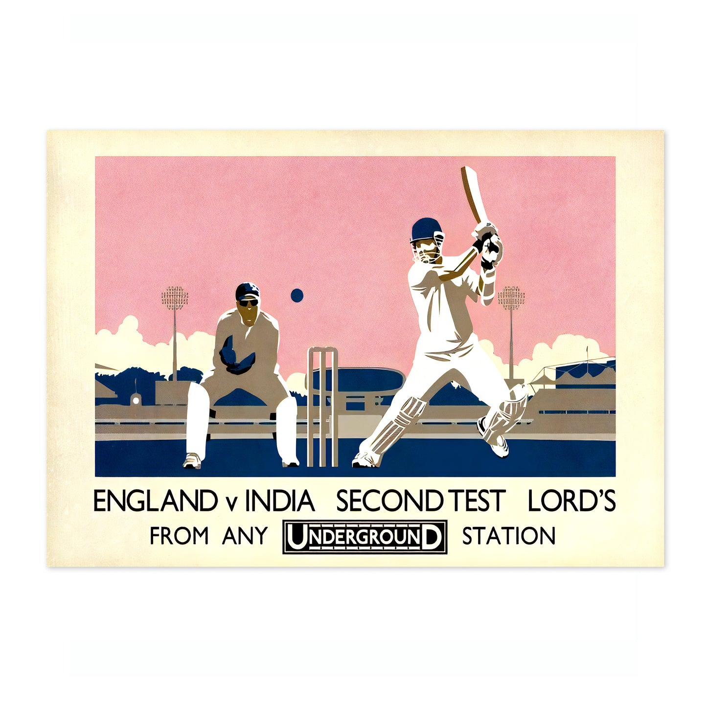 Engeland tegen India, Lord's, Cricket - 2014