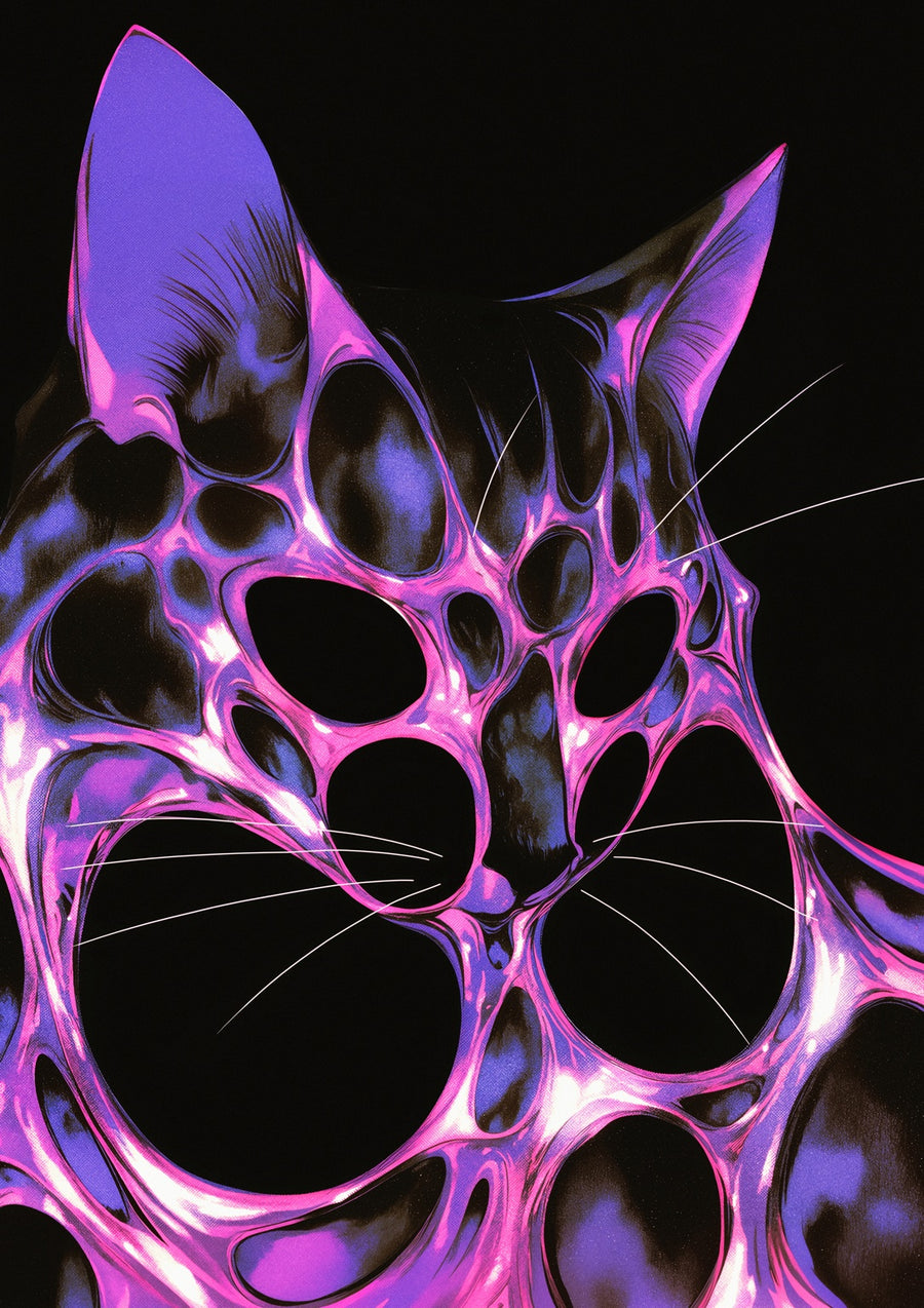 Felid - Print Only frame