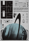 Uranus print