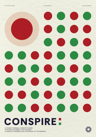 Conspire print