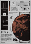 Mars print