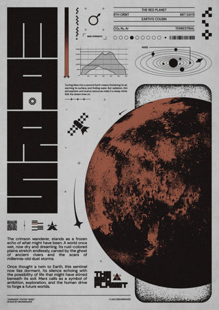 Mars print