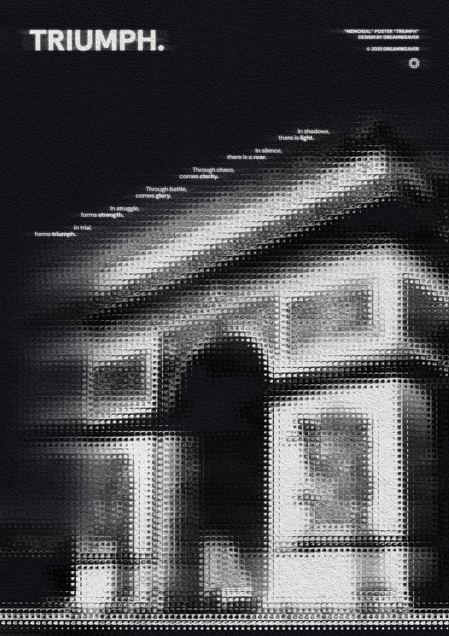 Triumph - Print Only frame