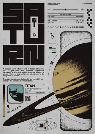 Saturn print