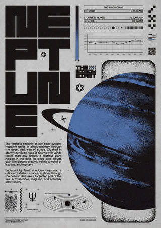 Neptune print