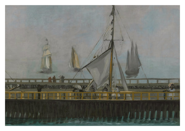 De steiger van Boulogne-sur-Mer
