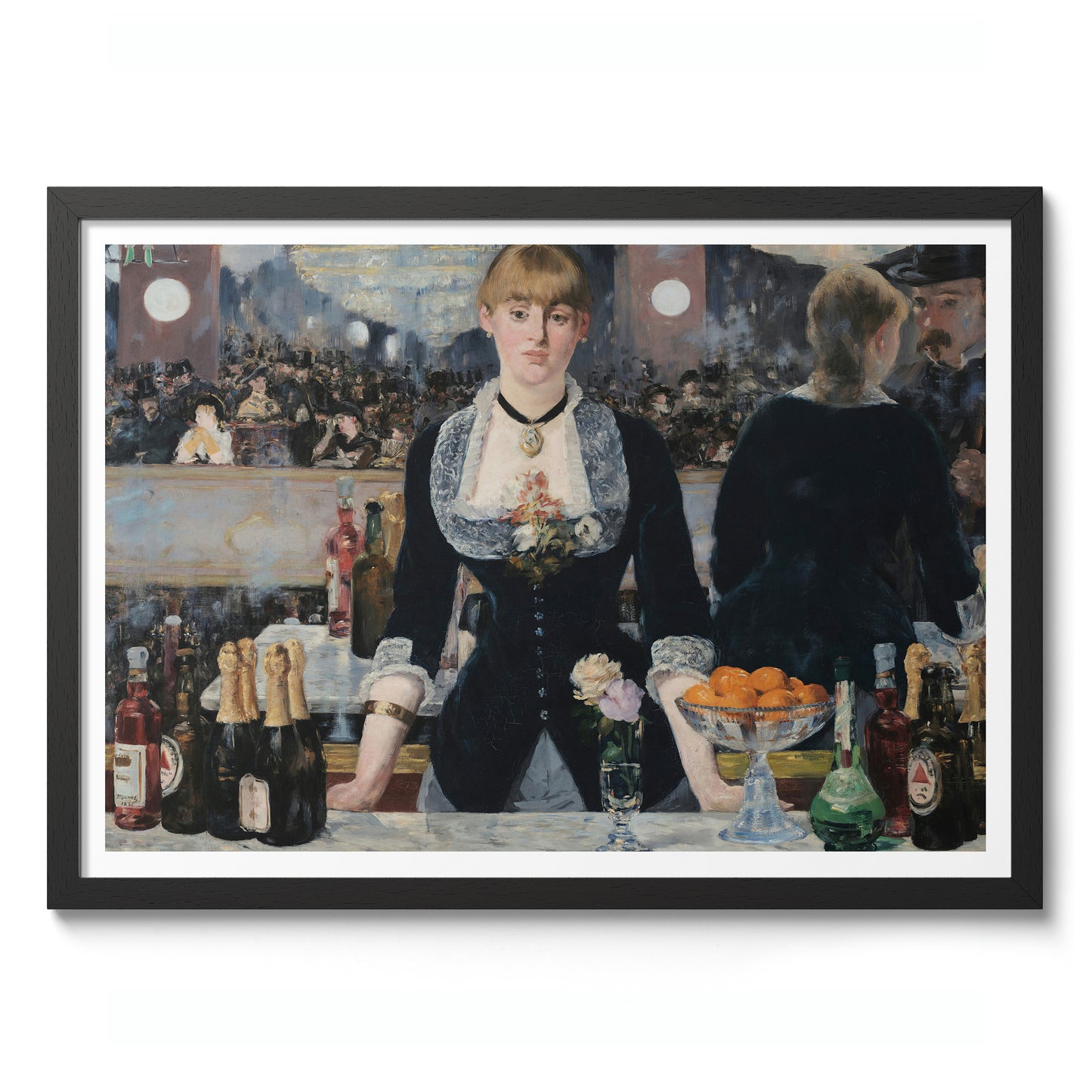 Eine Bar in der Folies-Bergère