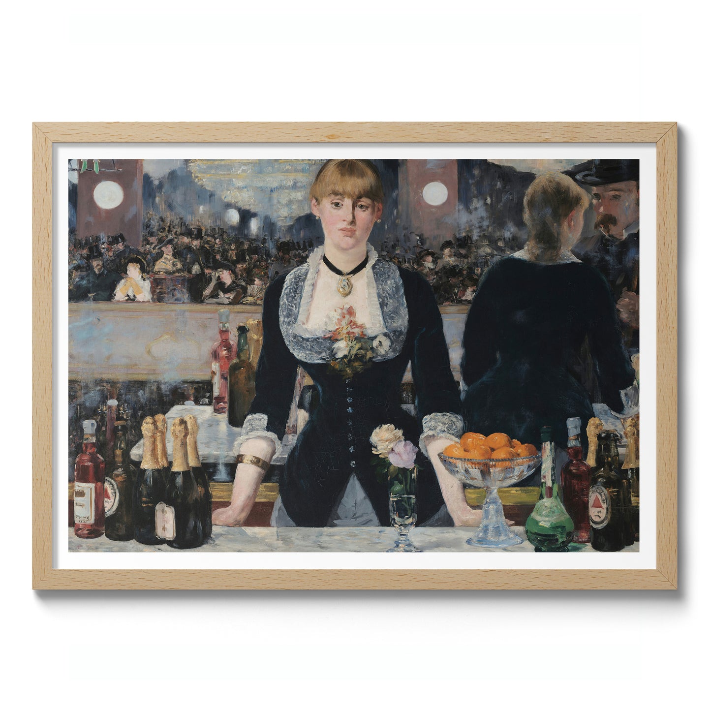 Eine Bar in der Folies-Bergère