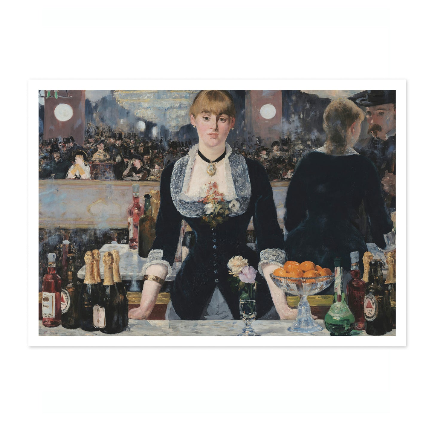 Eine Bar in der Folies-Bergère