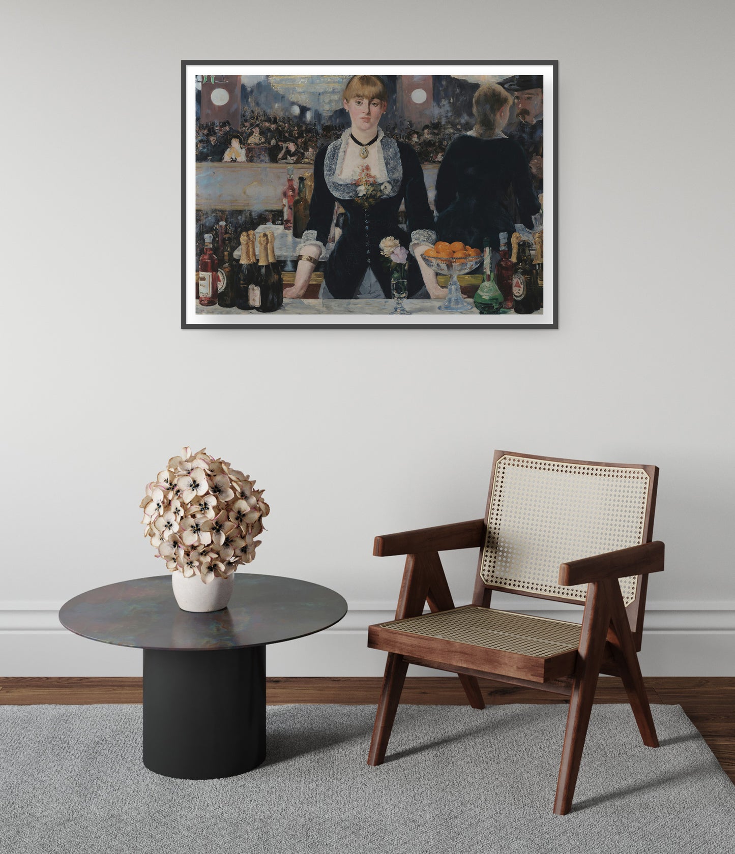 Eine Bar in der Folies-Bergère