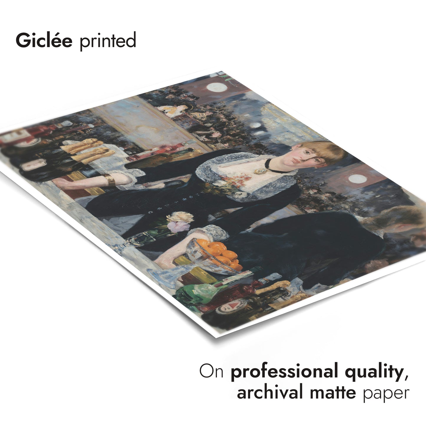 Eine Bar in der Folies-Bergère