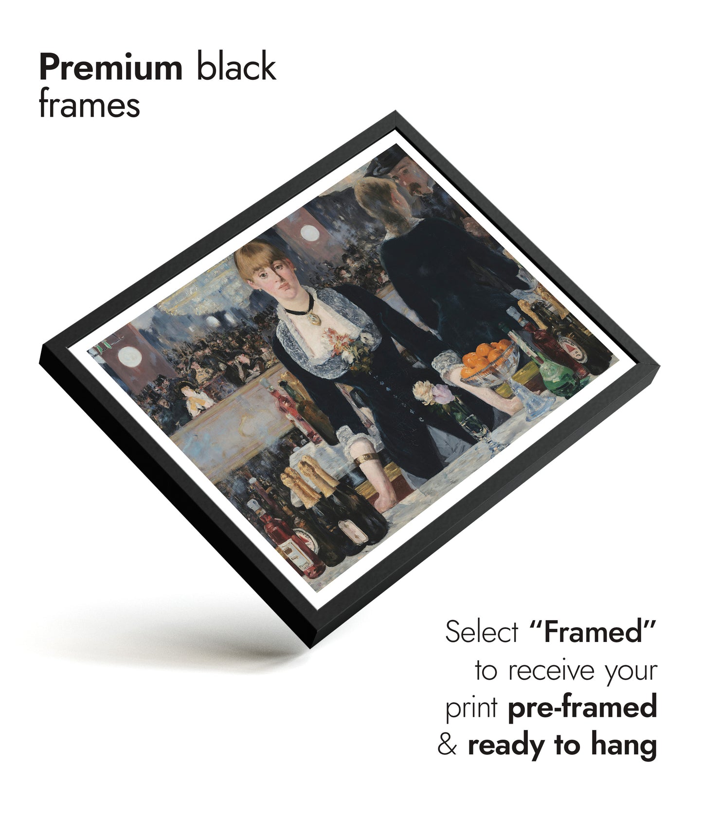 Eine Bar in der Folies-Bergère