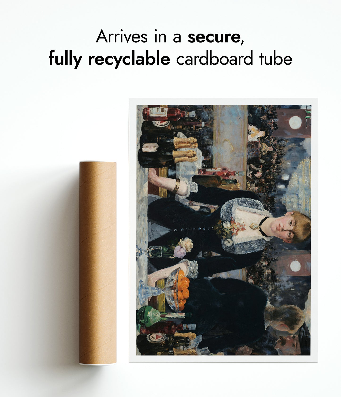 Eine Bar in der Folies-Bergère