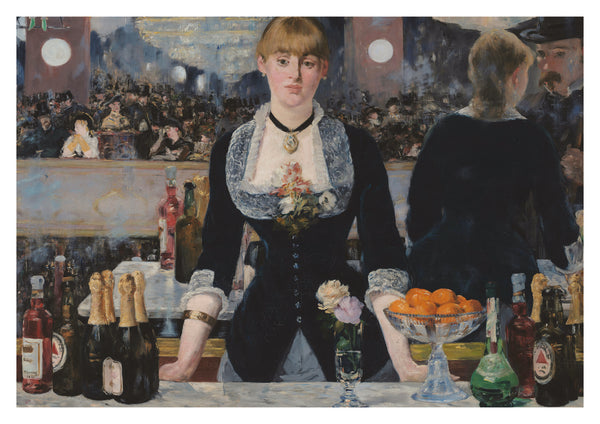 En bar på Folies-Bergère