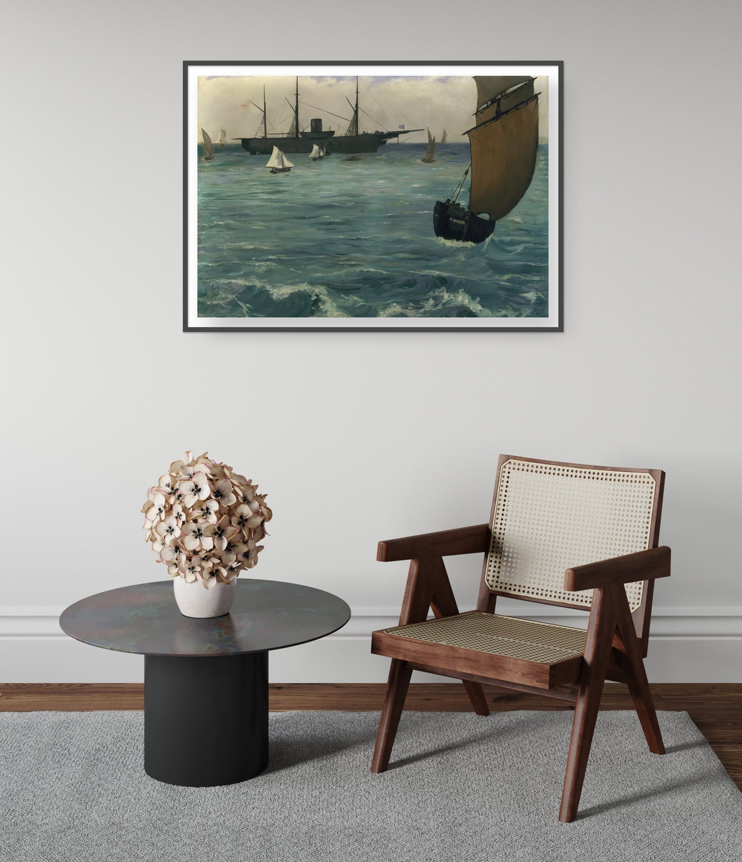 The Kearsarge at Boulogne