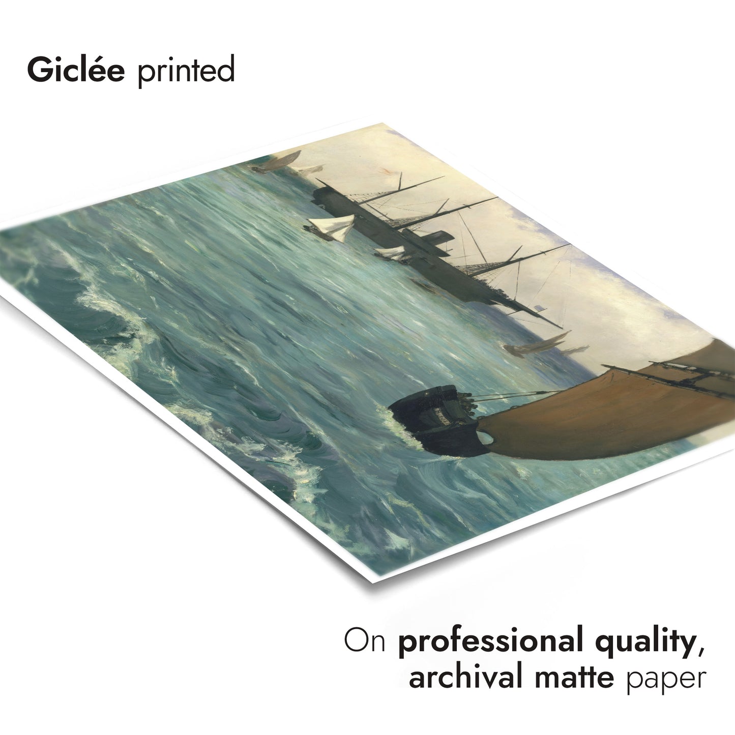 The Kearsarge at Boulogne