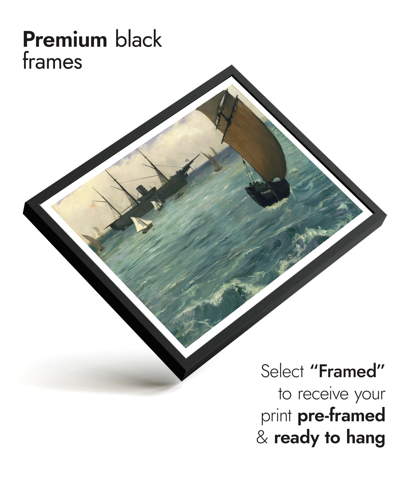 The Kearsarge at Boulogne