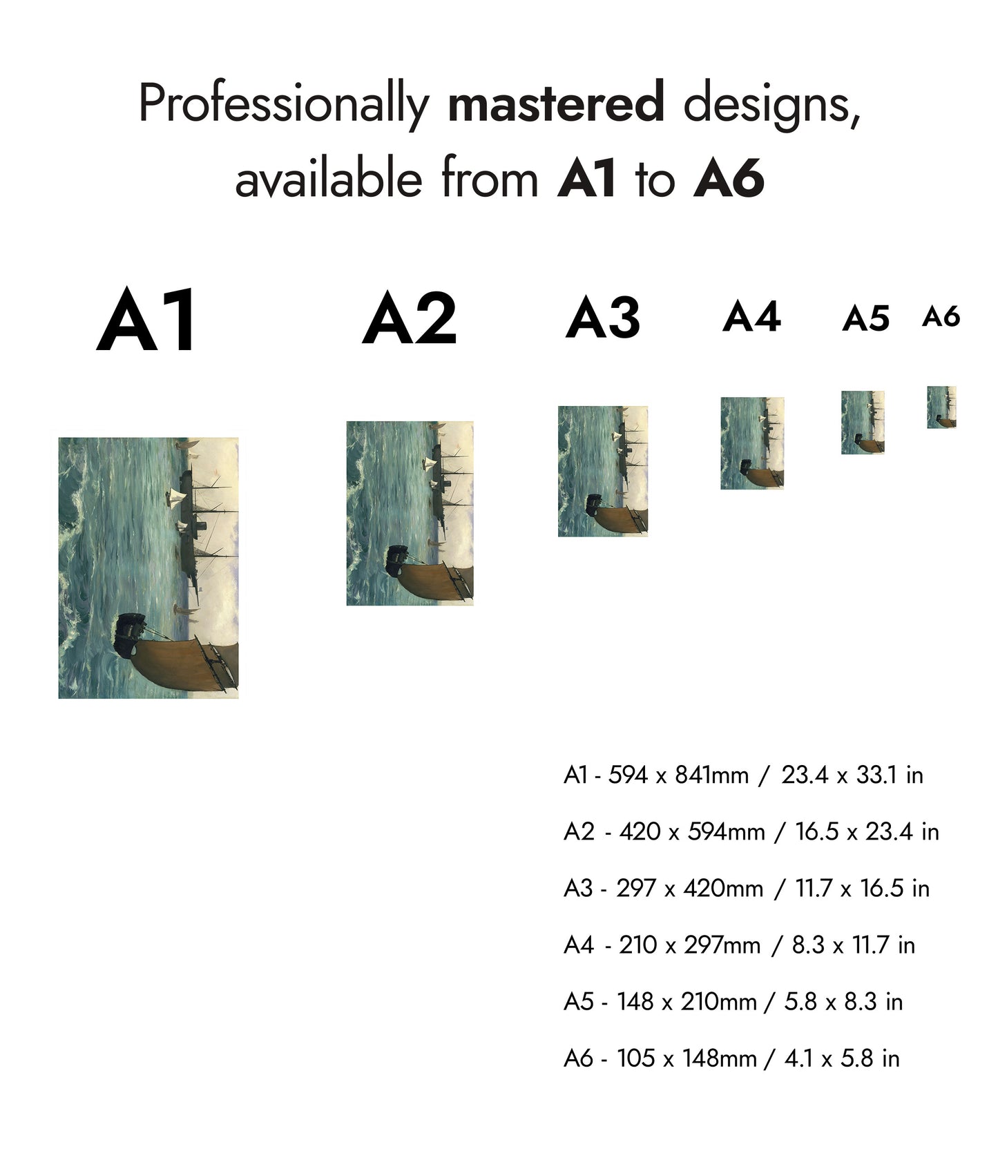 The Kearsarge at Boulogne