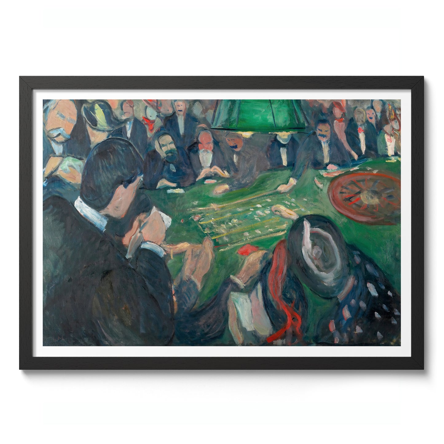 À la table de roulette à Monte-Carlo