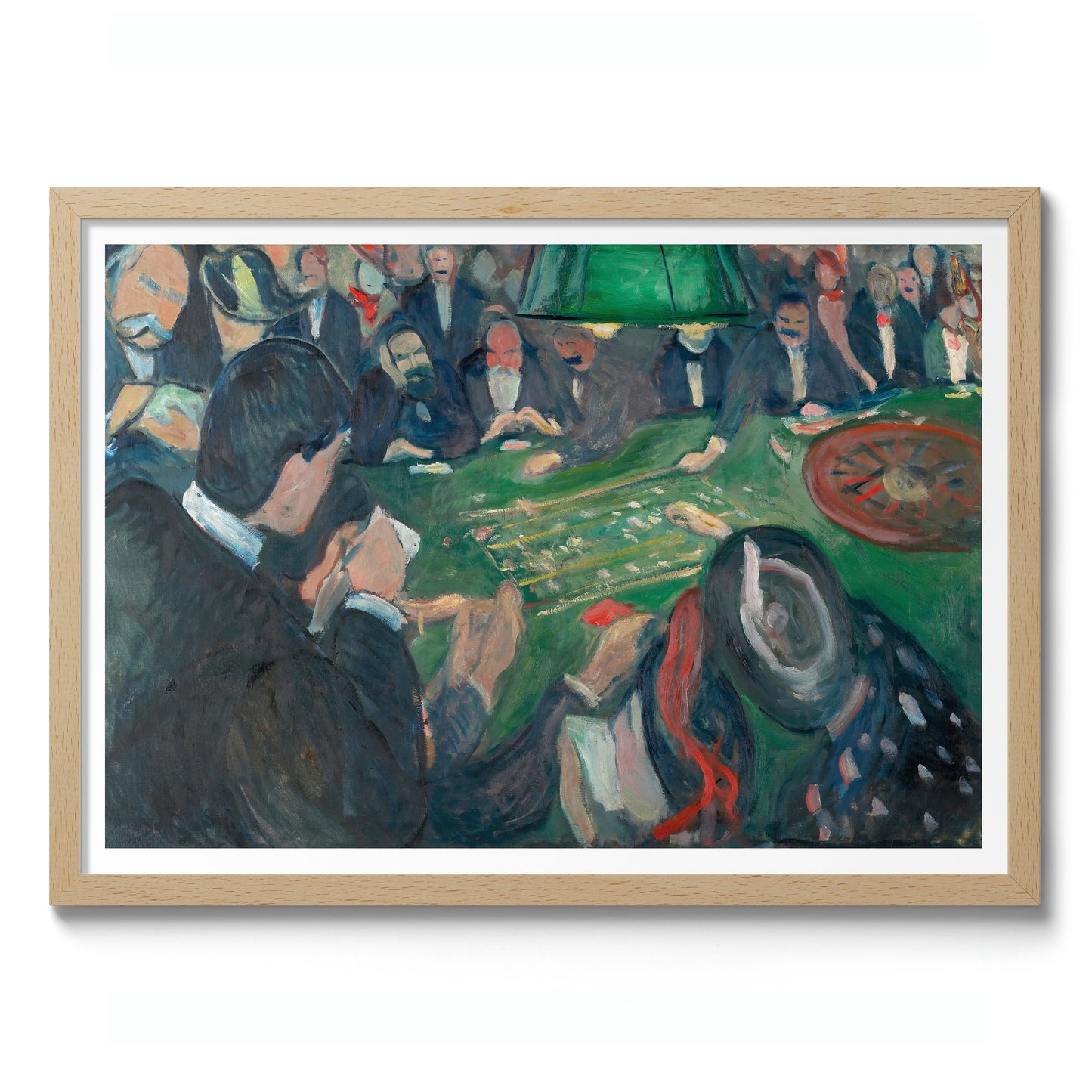 À la table de roulette à Monte-Carlo