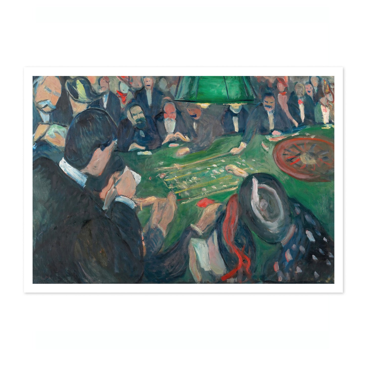 À la table de roulette à Monte-Carlo