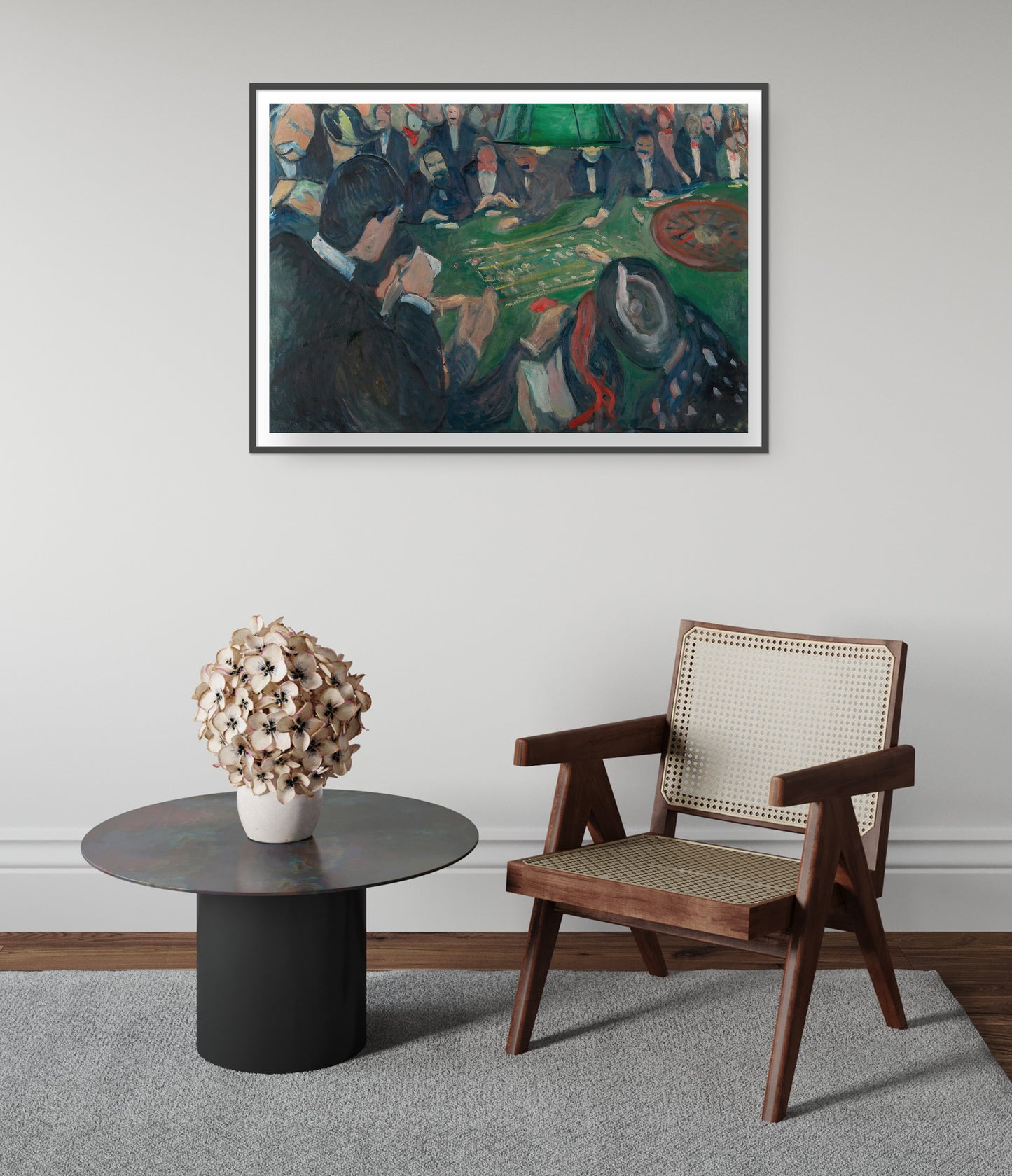 À la table de roulette à Monte-Carlo