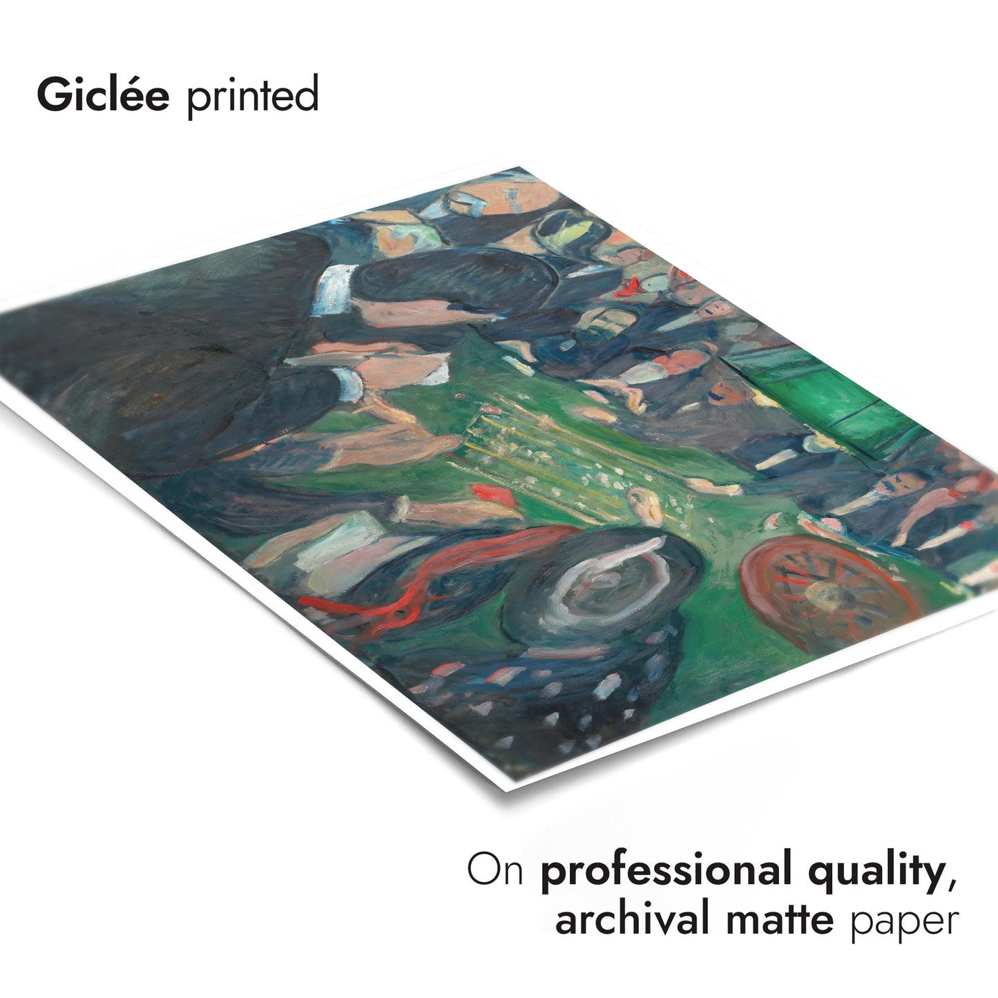 À la table de roulette à Monte-Carlo