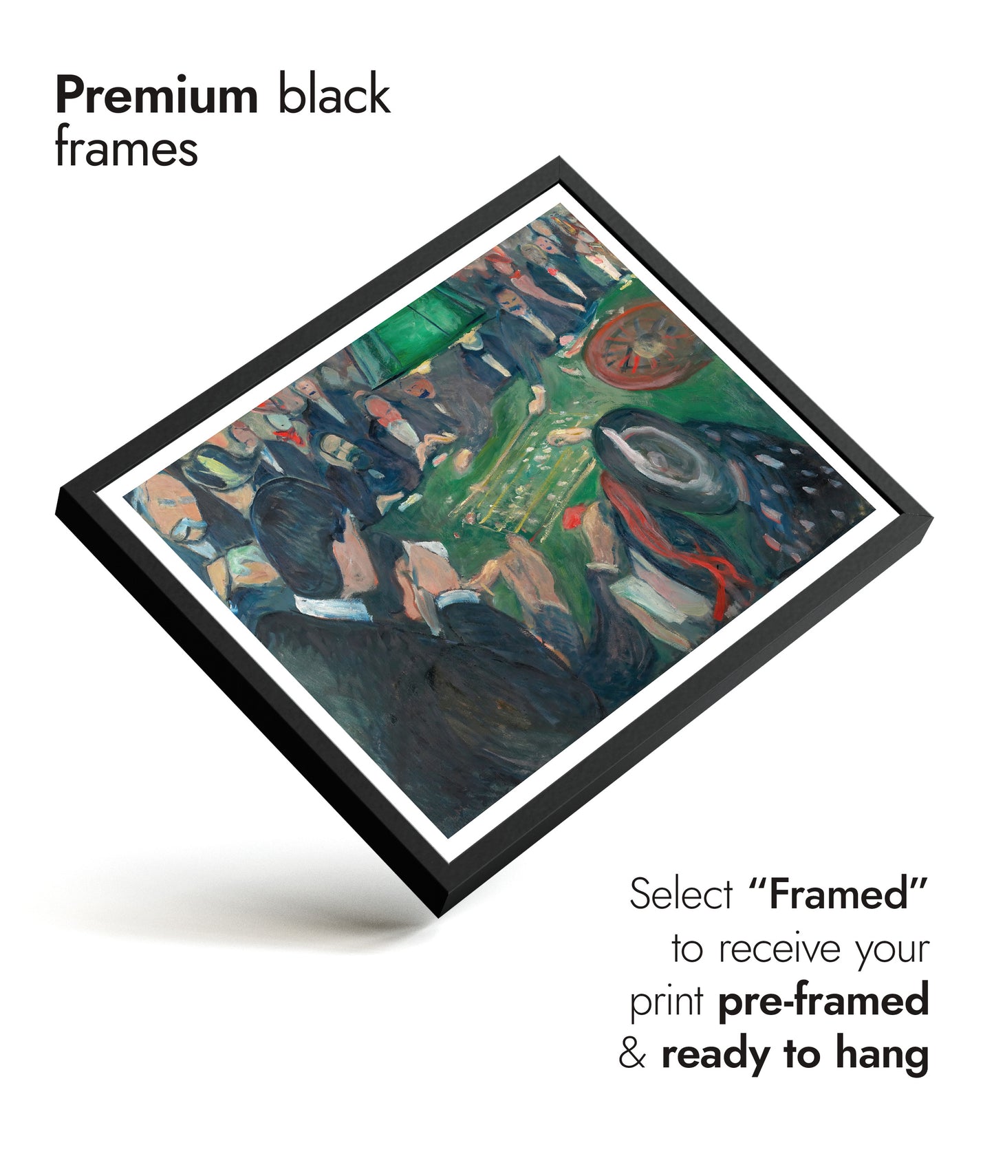 À la table de roulette à Monte-Carlo