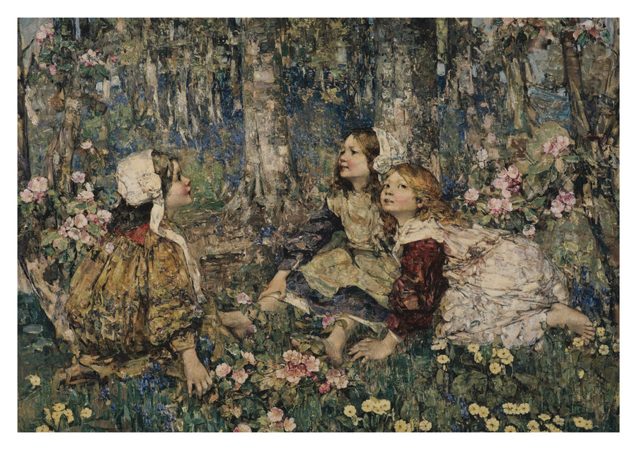 La musique des bois - Print Only frame