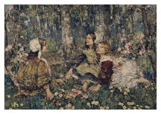 Die Musik des Waldes print