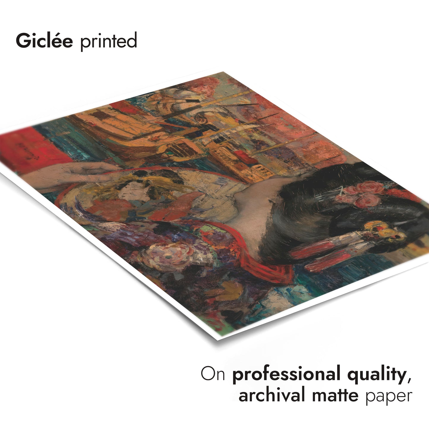 Het balkon, Yokohama