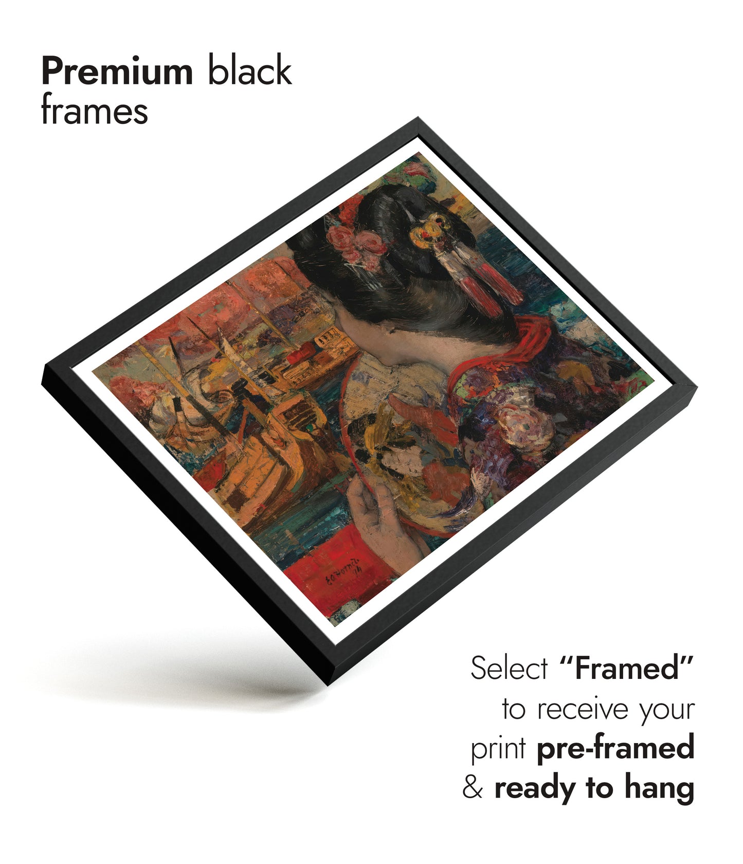 Het balkon, Yokohama