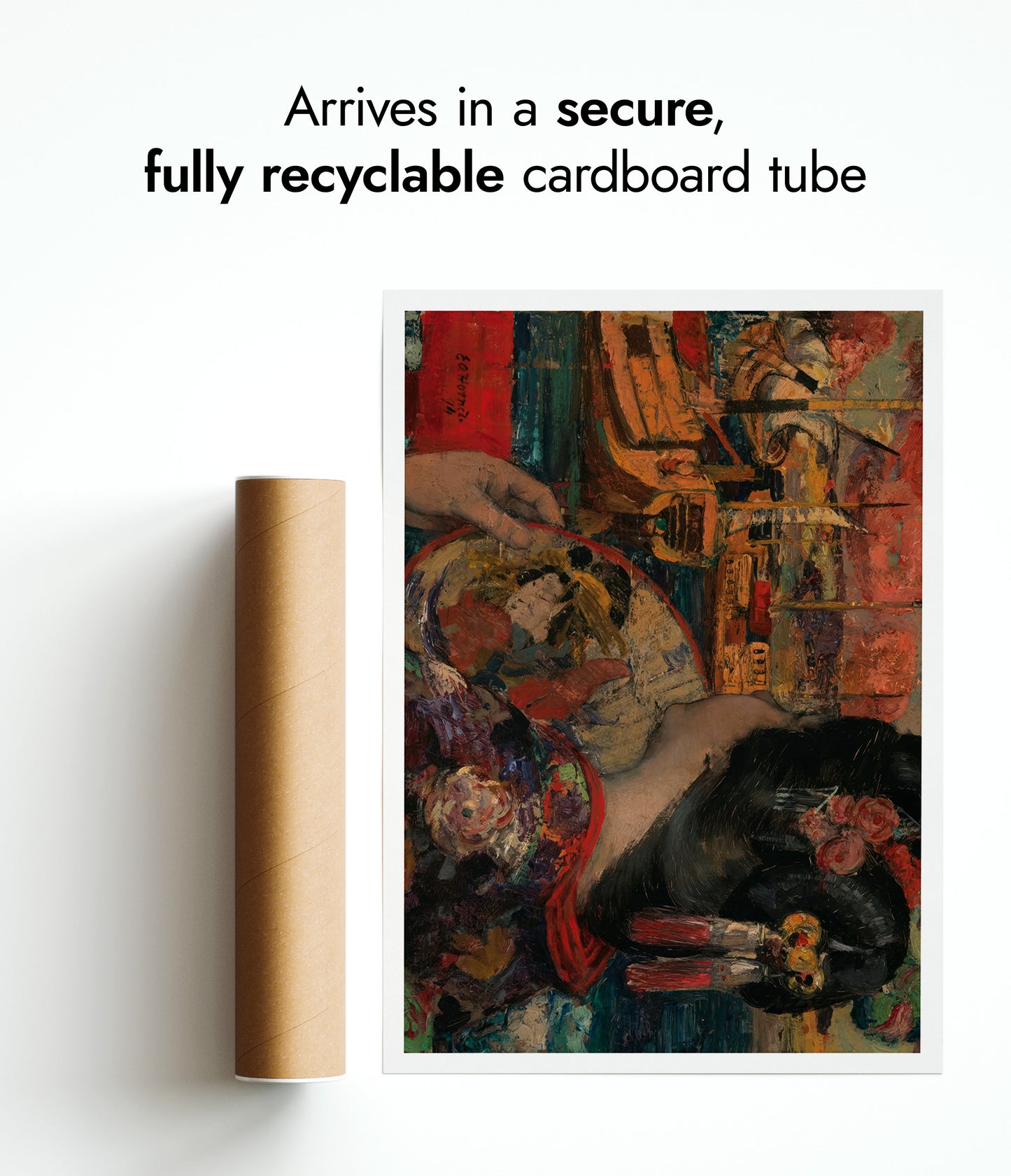 Het balkon, Yokohama