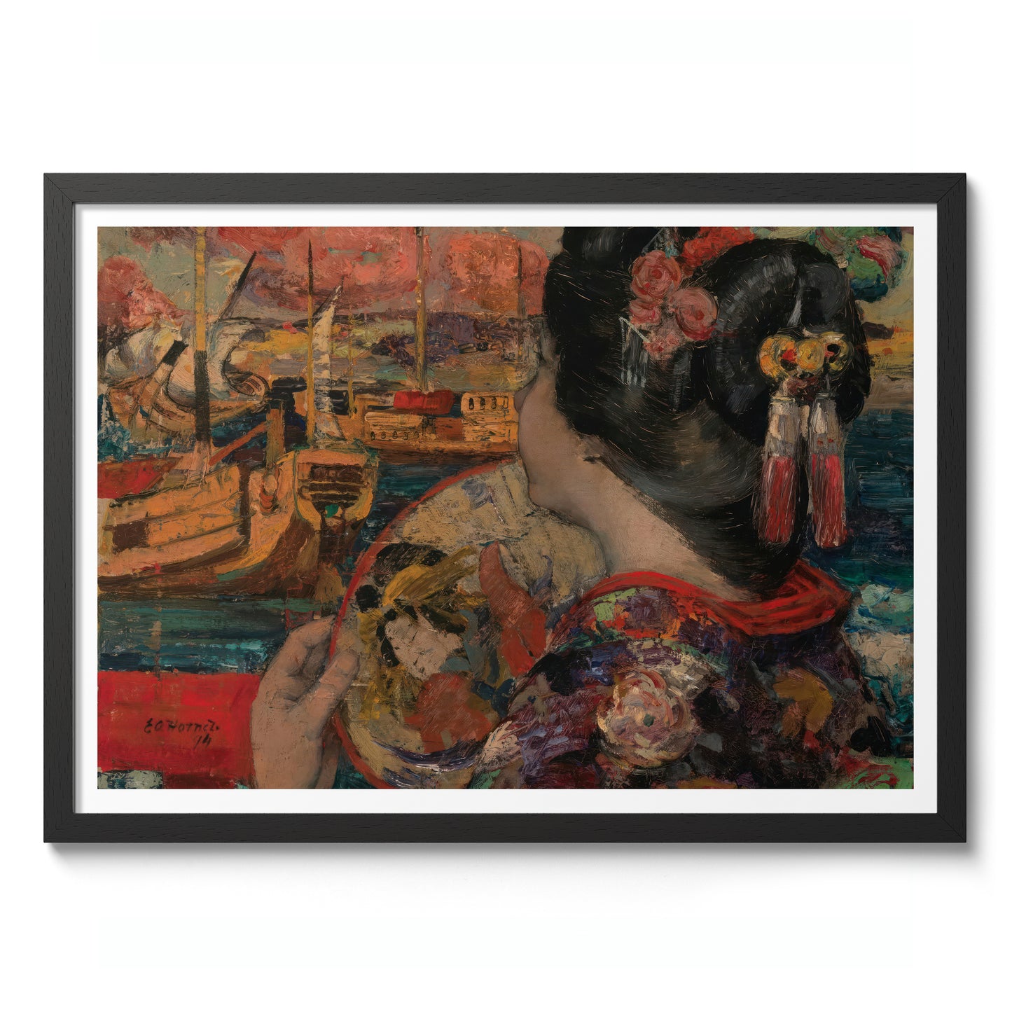 Het balkon, Yokohama