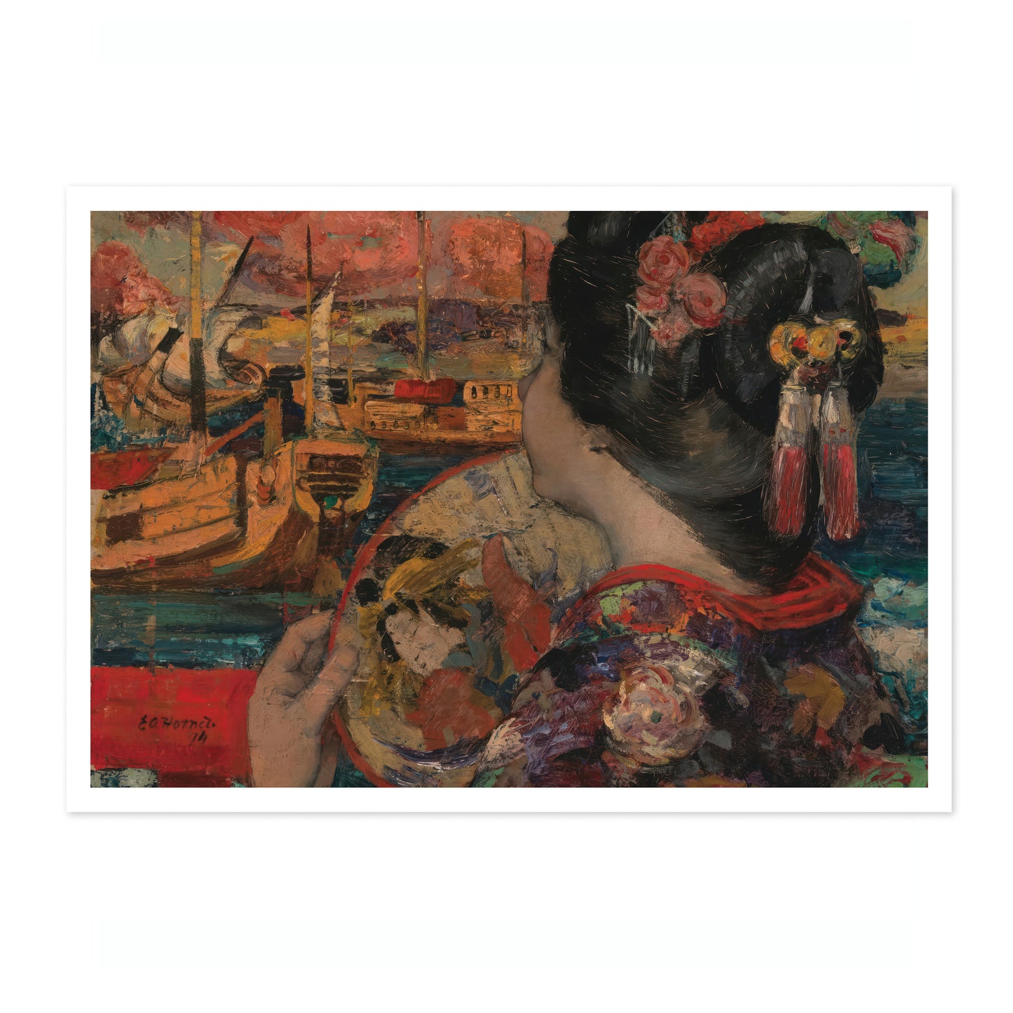 Het balkon, Yokohama