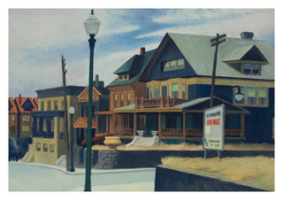 East Wind Over Weehawken print