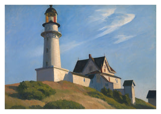 The Lighthouse at Two Lights print