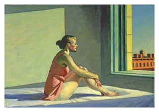 Ochtendlijke Zon print