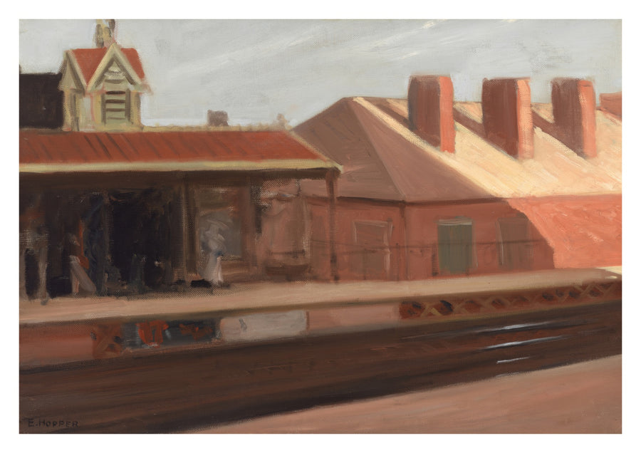 Het El Station - Print Only frame