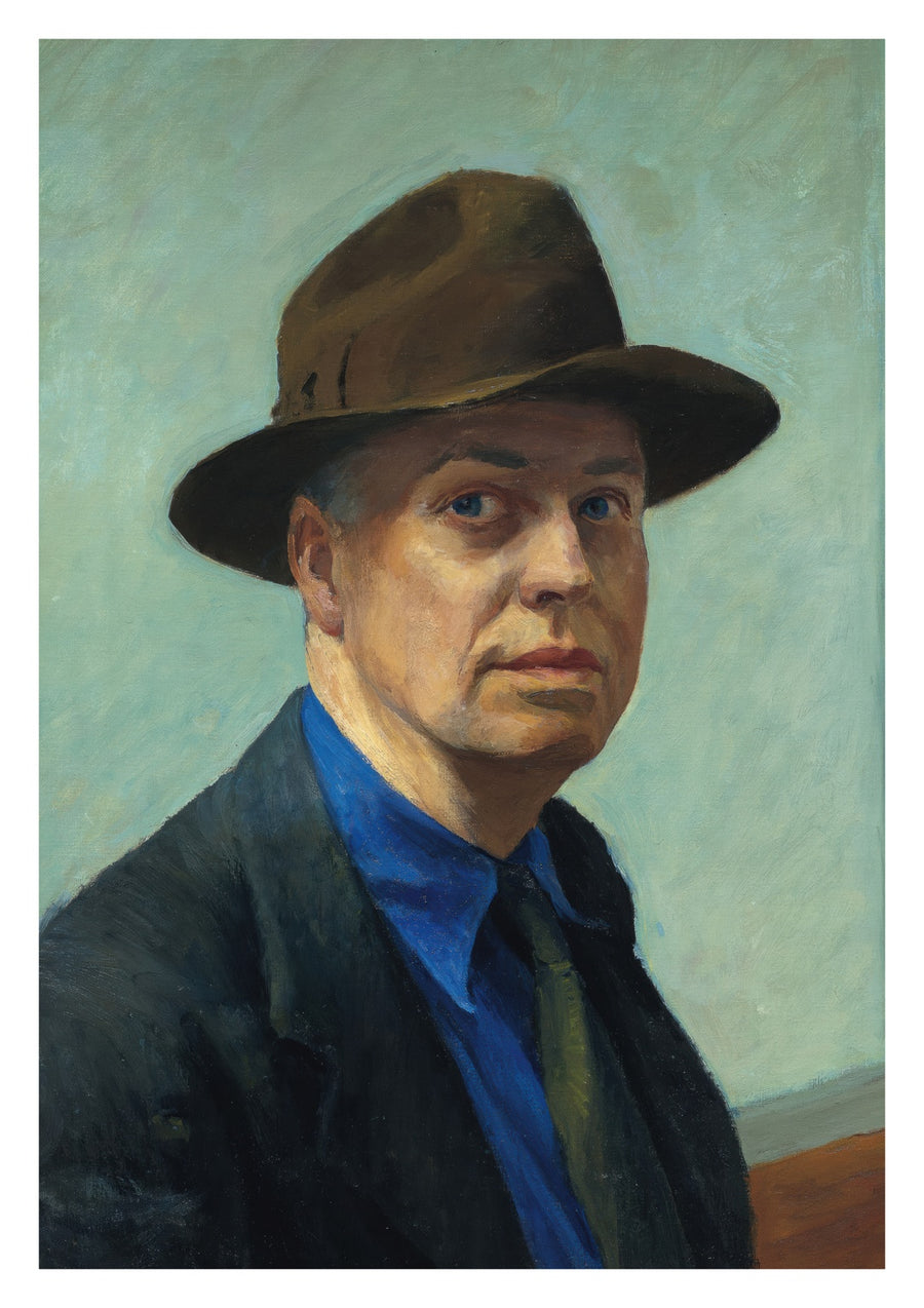 Zelfportret - Print Only frame