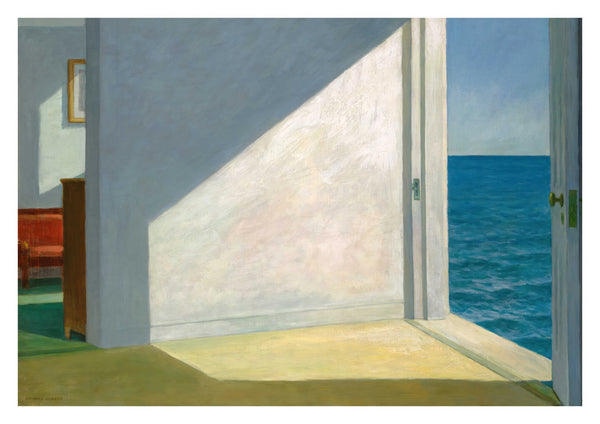 Chambres au bord de la mer